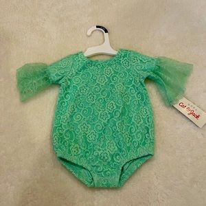 Cat&Jack baby Lace Onesie